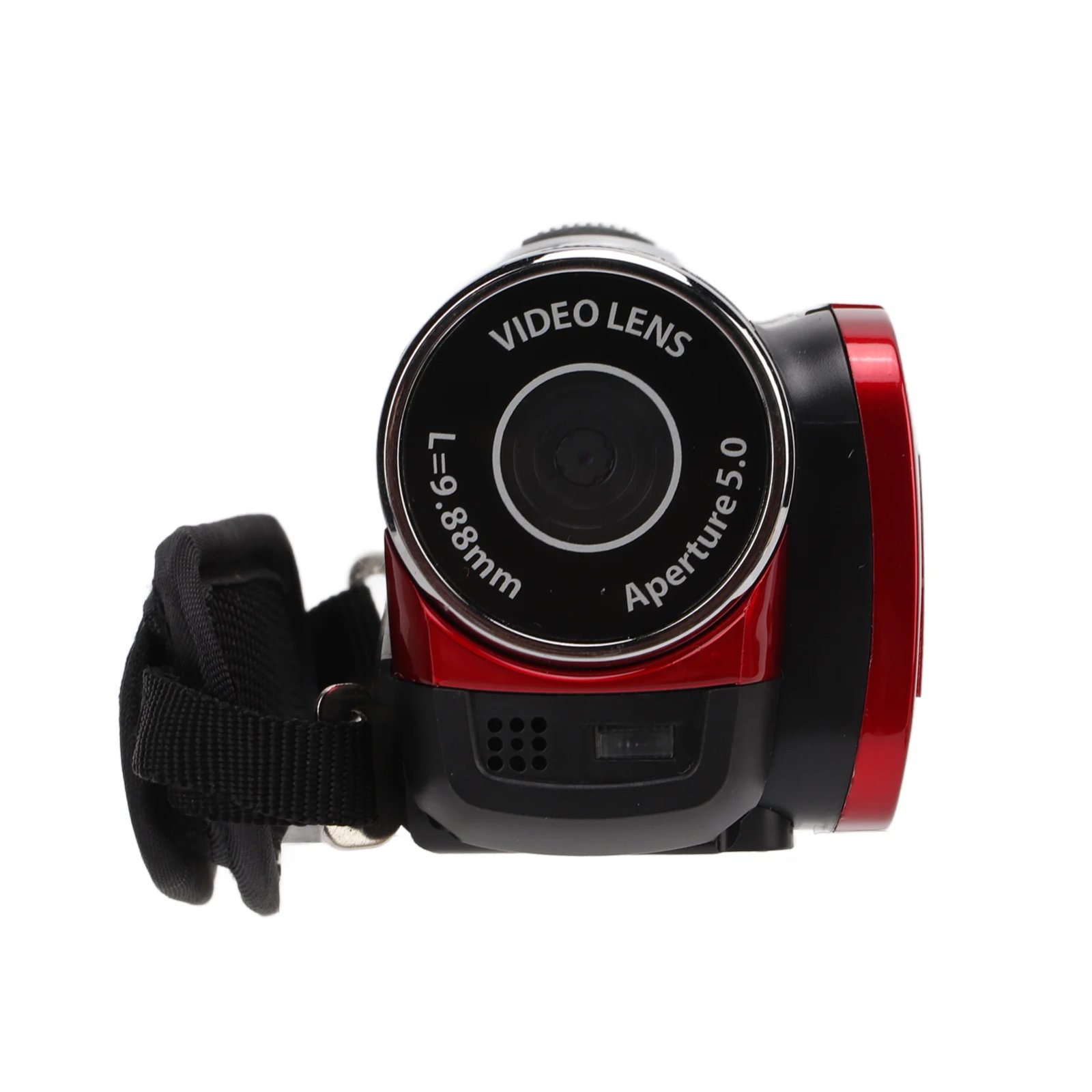 Video Camera Camcorder Full HD 1080P Handheld 270° Rotation Digital Camcorders 2.7inch Color Screen Portable for Gifts