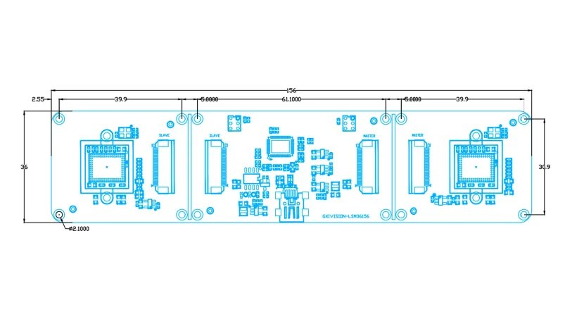 3D USB Camera Module1080P With Dual Lens 2MP,3840x1080 30fps,Synchronous Same Frame, IMX307,Drive Free, For Modeling /Face Recog 3D USB Camera Module1080P With Dual Lens 2MP,3840x1080 30fps,Synchronous Same Frame, IMX307,Drive Free, For Modeling /Face Recog