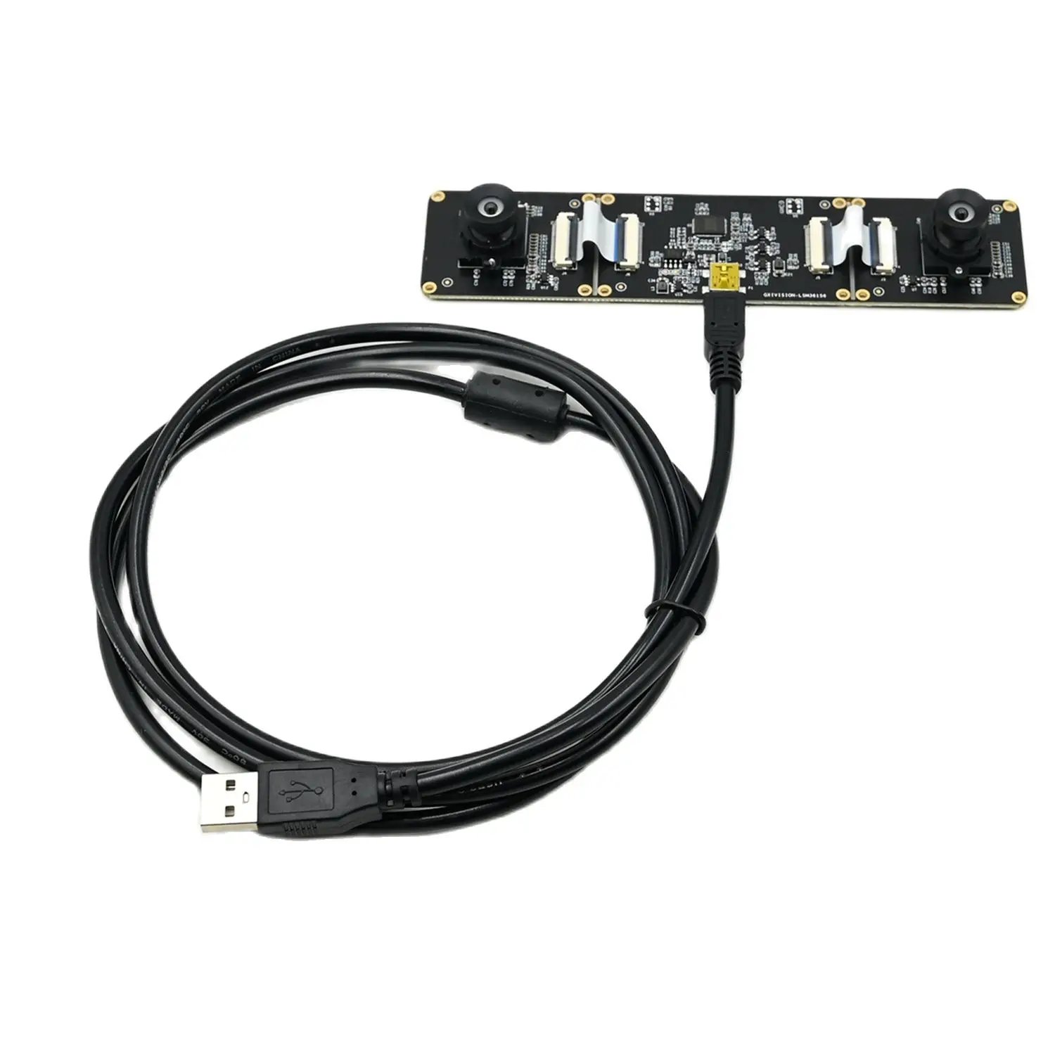 3D USB Camera Module1080P With Dual Lens 2MP,3840x1080 30fps,Synchronous Same Frame, IMX307,Drive Free, For Modeling /Face Recog 3D USB Camera Module1080P With Dual Lens 2MP,3840x1080 30fps,Synchronous Same Frame, IMX307,Drive Free, For Modeling /Face Recog