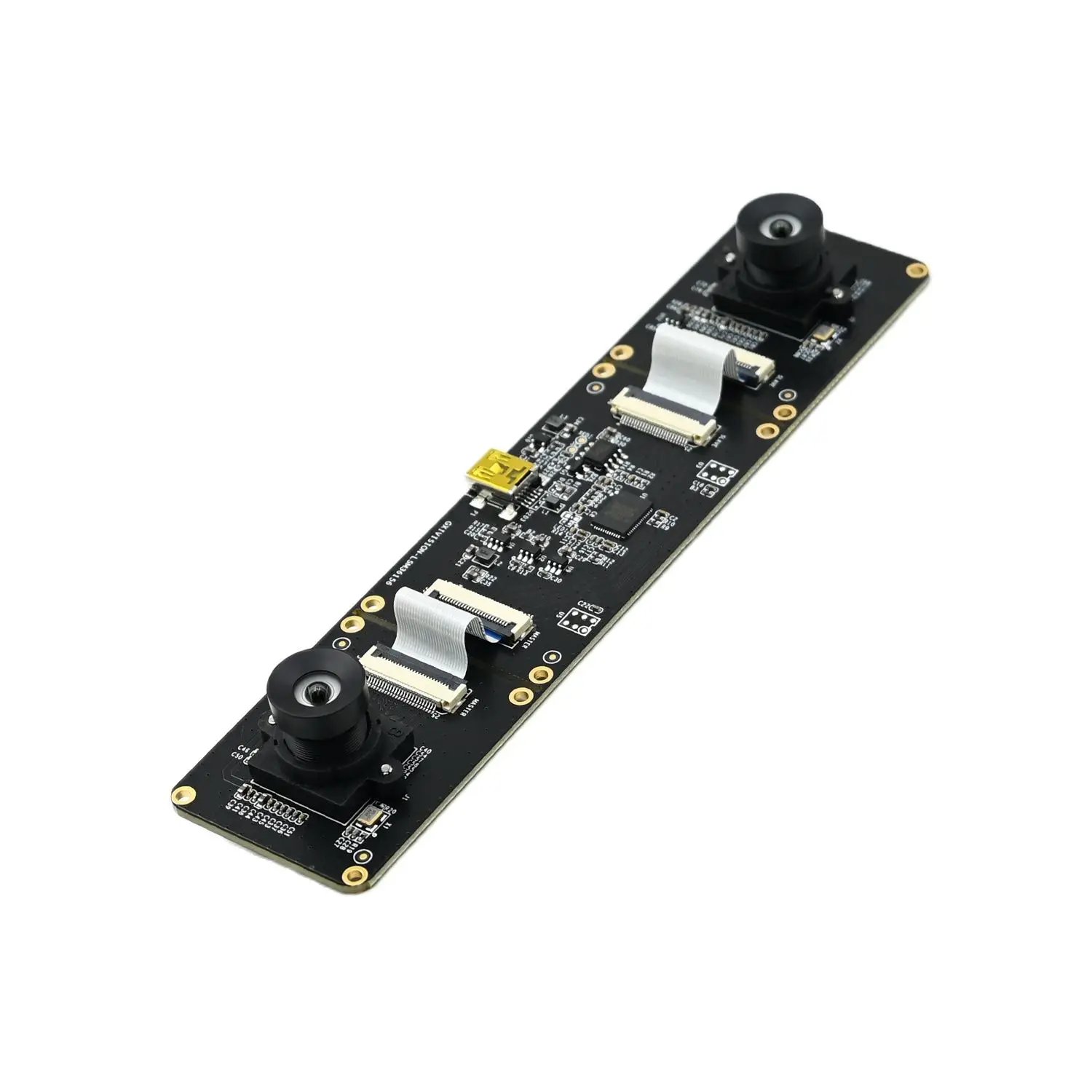 3D USB Camera Module1080P With Dual Lens 2MP,3840x1080 30fps,Synchronous Same Frame, IMX307,Drive Free, For Modeling /Face Recog - Image 5