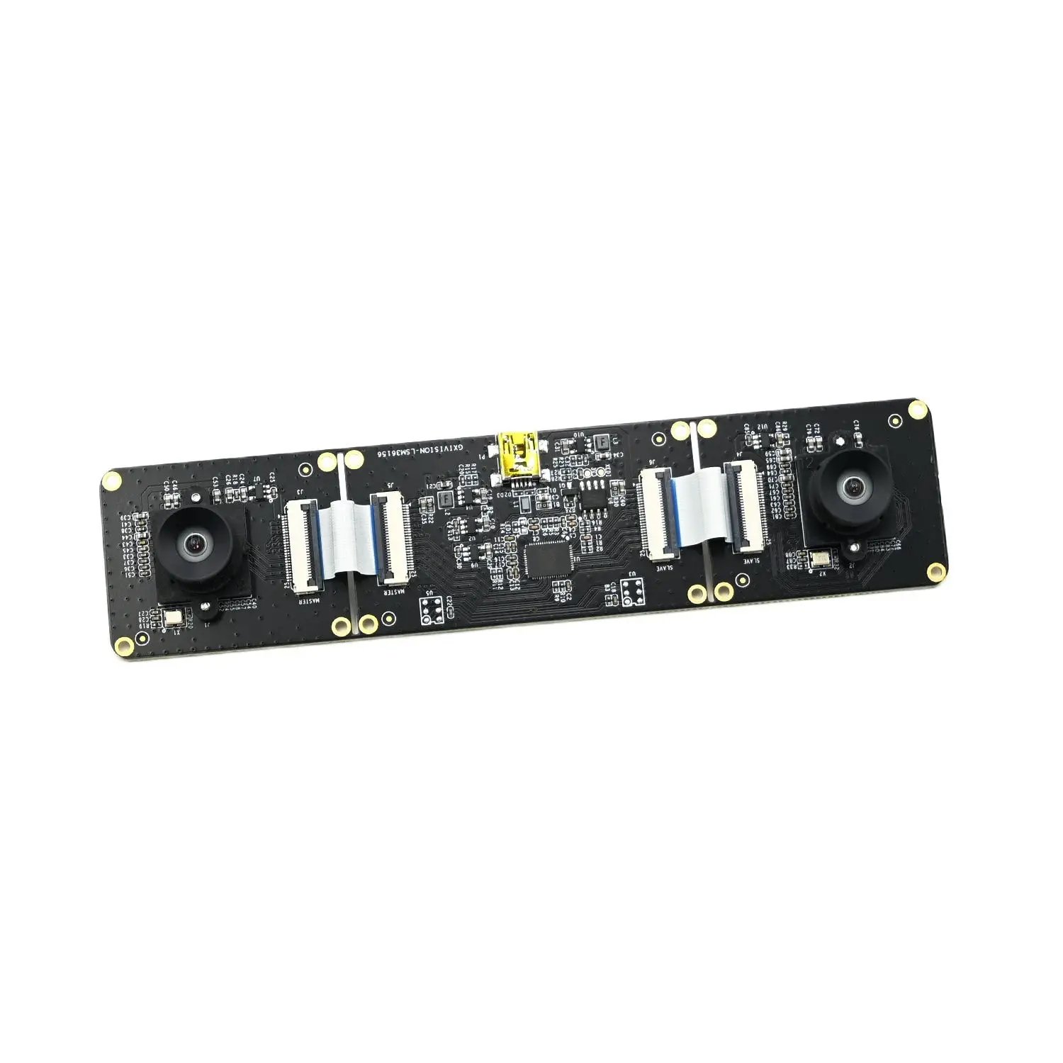 3D USB Camera Module1080P With Dual Lens 2MP,3840x1080 30fps,Synchronous Same Frame, IMX307,Drive Free, For Modeling /Face Recog - Image 6