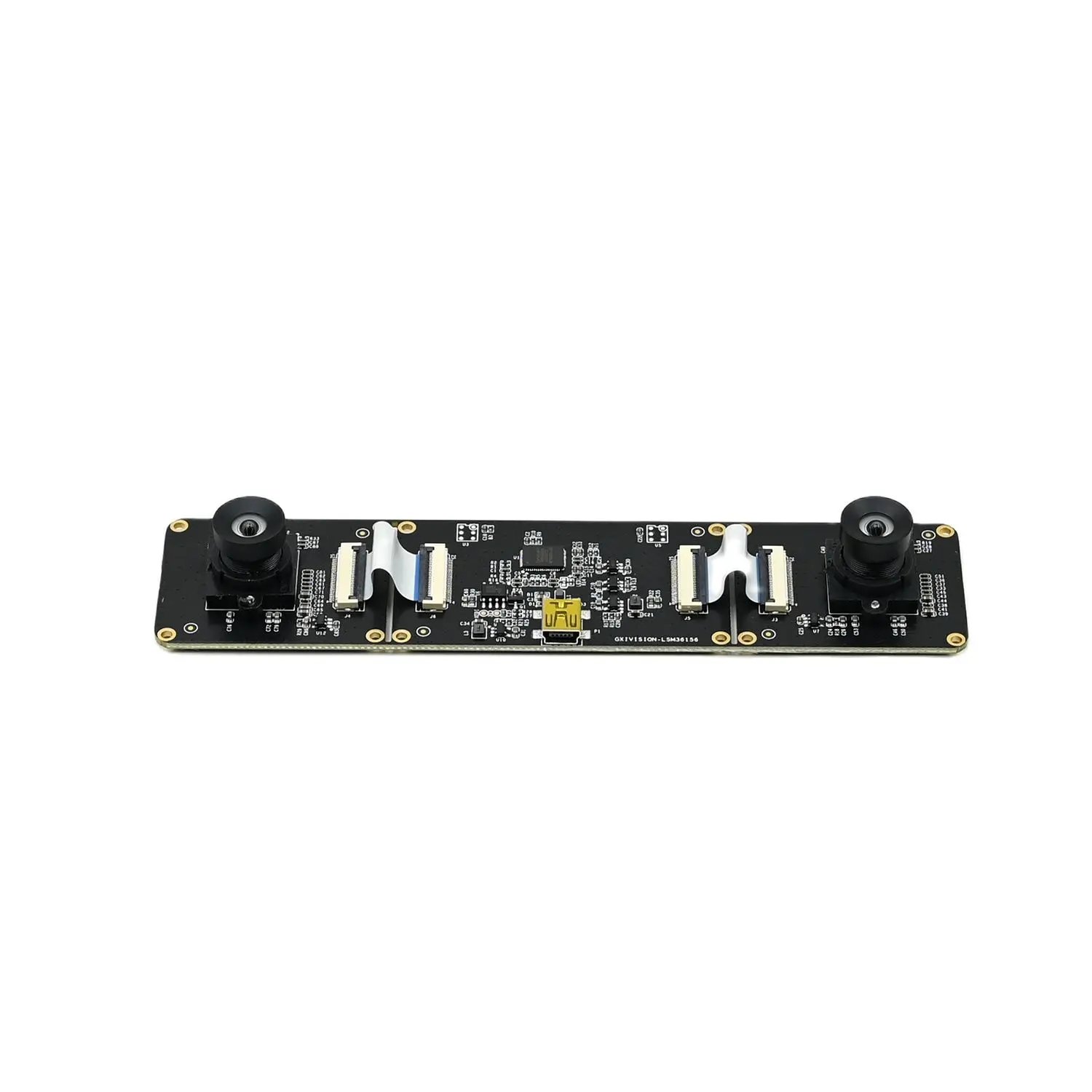 3D USB Camera Module1080P With Dual Lens 2MP,3840x1080 30fps,Synchronous Same Frame, IMX307,Drive Free, For Modeling /Face Recog - Image 3