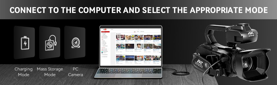 UHD 4k Video Camera Camcorder with 18X Digital Zoom,64MP Digital Camera Recorder,4.0-inch Rotating Touchscreen,64GB SD Card,Micr UHD 4k Video Camera Camcorder with 18X Digital Zoom,64MP Digital Camera Recorder,4.0-inch Rotating Touchscreen,64GB SD Card,Micr