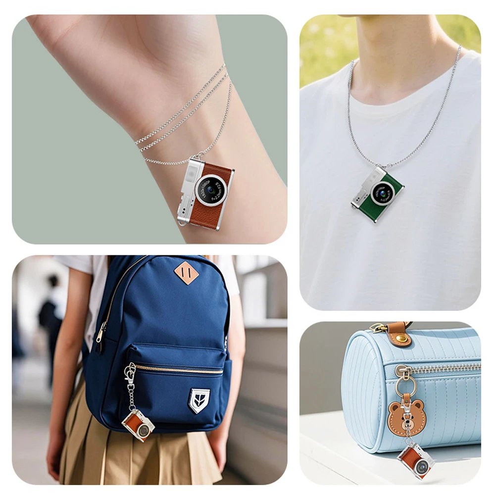 Ourlife Digital Camera 1080P CCD Mini Cam with Screen Indoor Outdoor Sports Portable Vintage Very Small Camcorder Video Recorder Ourlife Digital Camera 1080P CCD Mini Cam with Screen Indoor Outdoor Sports Portable Vintage Very Small Camcorder Video Recorder