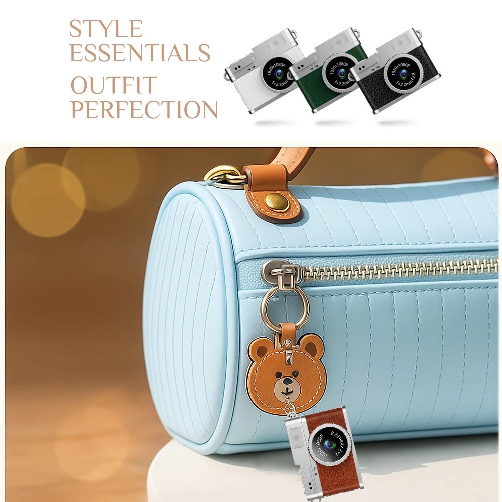 Ourlife Digital Camera 1080P CCD Mini Cam with Screen Indoor Outdoor Sports Portable Vintage Very Small Camcorder Video Recorder Ourlife Digital Camera 1080P CCD Mini Cam with Screen Indoor Outdoor Sports Portable Vintage Very Small Camcorder Video Recorder