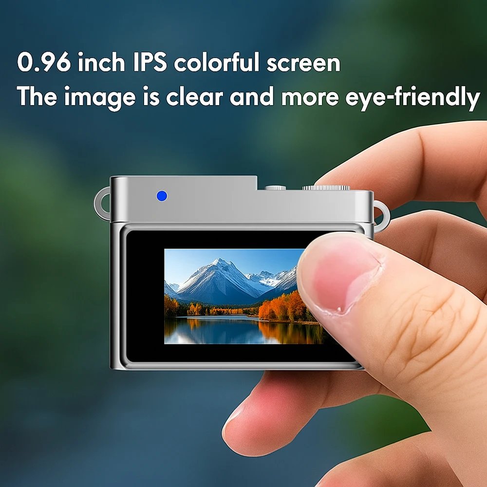 Ourlife Digital Camera 1080P CCD Mini Cam with Screen Indoor Outdoor Sports Portable Vintage Very Small Camcorder Video Recorder Ourlife Digital Camera 1080P CCD Mini Cam with Screen Indoor Outdoor Sports Portable Vintage Very Small Camcorder Video Recorder