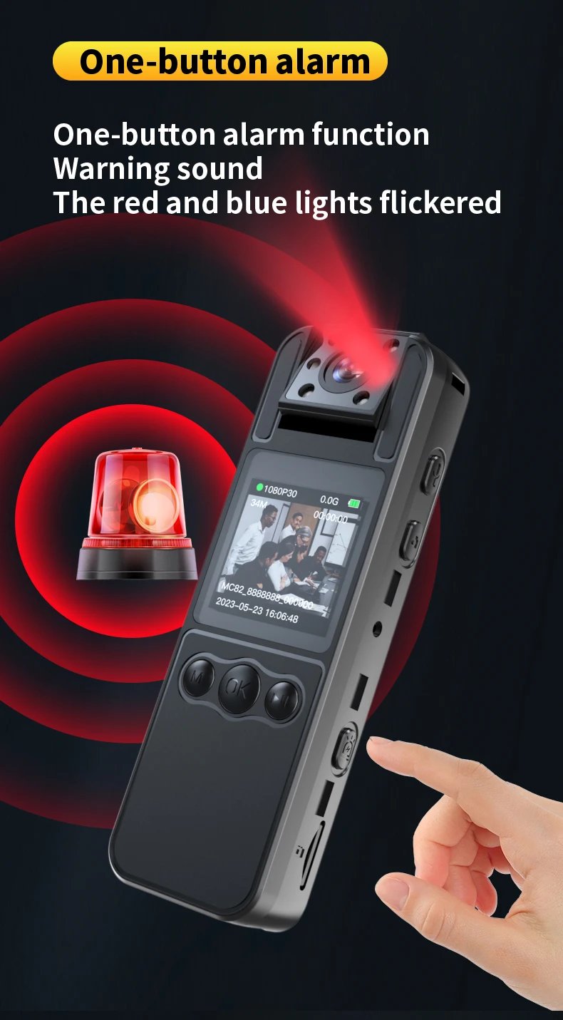 128GB Body Camera with Audio and Video Recording HD 1080P BodyCam 6HR Battery IR Cut Auto Night Vision Body Worn Camcorder 128GB Body Camera with Audio and Video Recording HD 1080P BodyCam 6HR Battery IR Cut Auto Night Vision Body Worn Camcorder