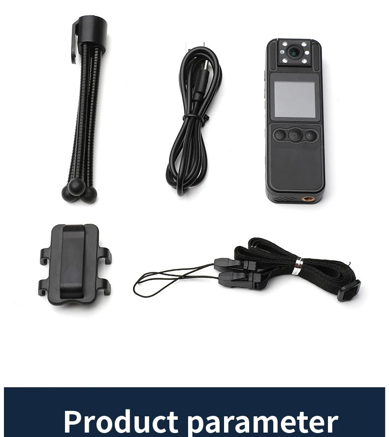 128GB Body Camera with Audio and Video Recording HD 1080P BodyCam 6HR Battery IR Cut Auto Night Vision Body Worn Camcorder 128GB Body Camera with Audio and Video Recording HD 1080P BodyCam 6HR Battery IR Cut Auto Night Vision Body Worn Camcorder