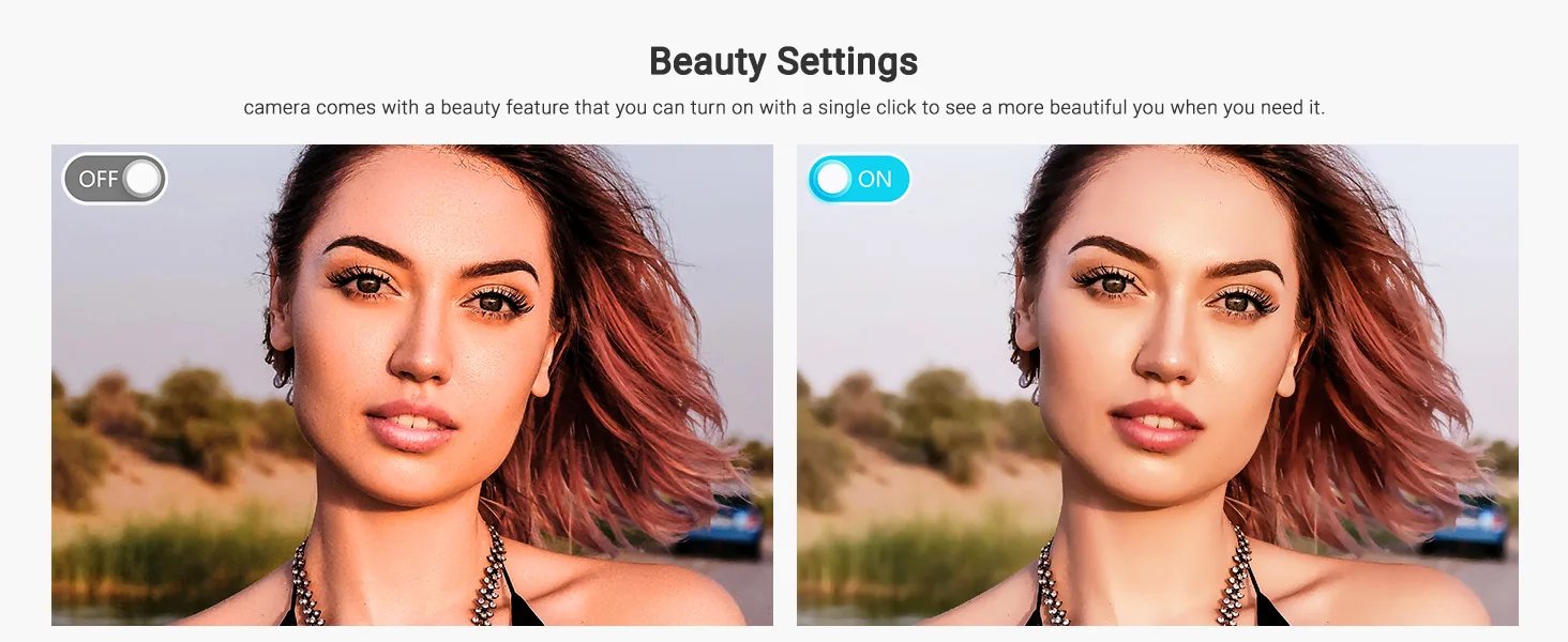 Digital Camera for Photography, 4K 64MP WiFi Vlogging Camera with Flash, Lens Hood, Front and Rear Camera, 4 Inch Touch Screen