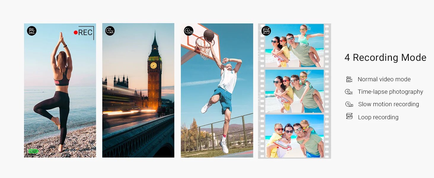 Digital Camera for Photography, 4K 64MP WiFi Vlogging Camera with Flash, Lens Hood, Front and Rear Camera, 4 Inch Touch Screen