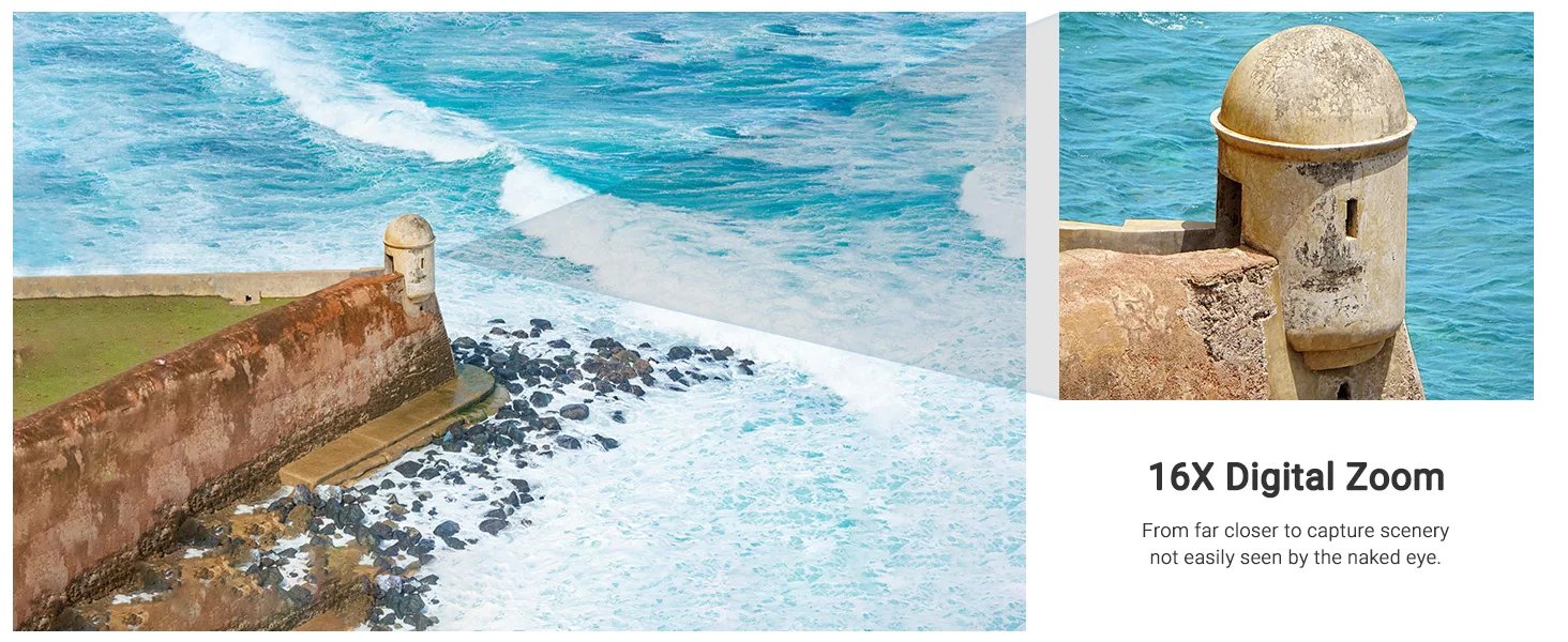 Digital Camera for Photography, 4K 64MP WiFi Vlogging Camera with Flash, Lens Hood, Front and Rear Camera, 4 Inch Touch Screen