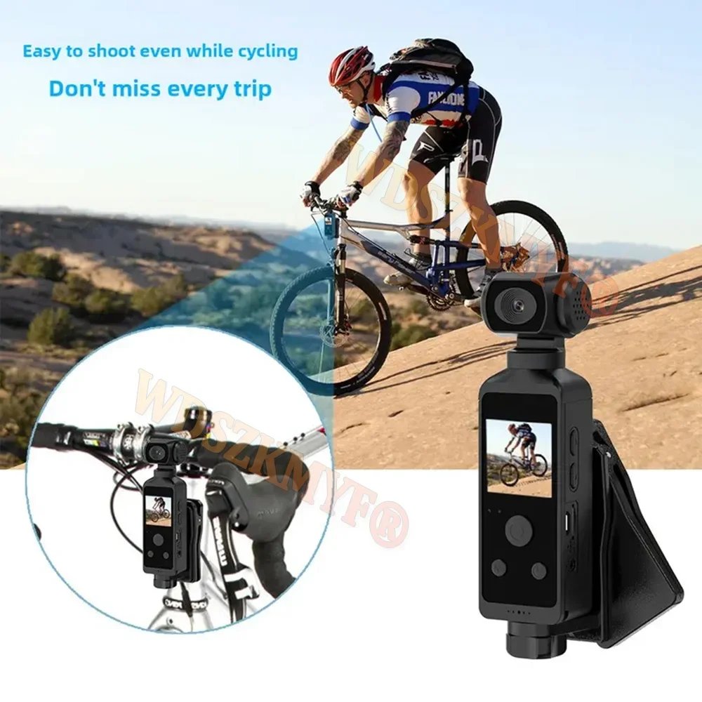 4K WiFi Full HD 1080P Camera 270 Rotatable Mini Camcorders Outdoor Sports DV With Waterproof Case Video Recorder Camcorder Cam - Image 6