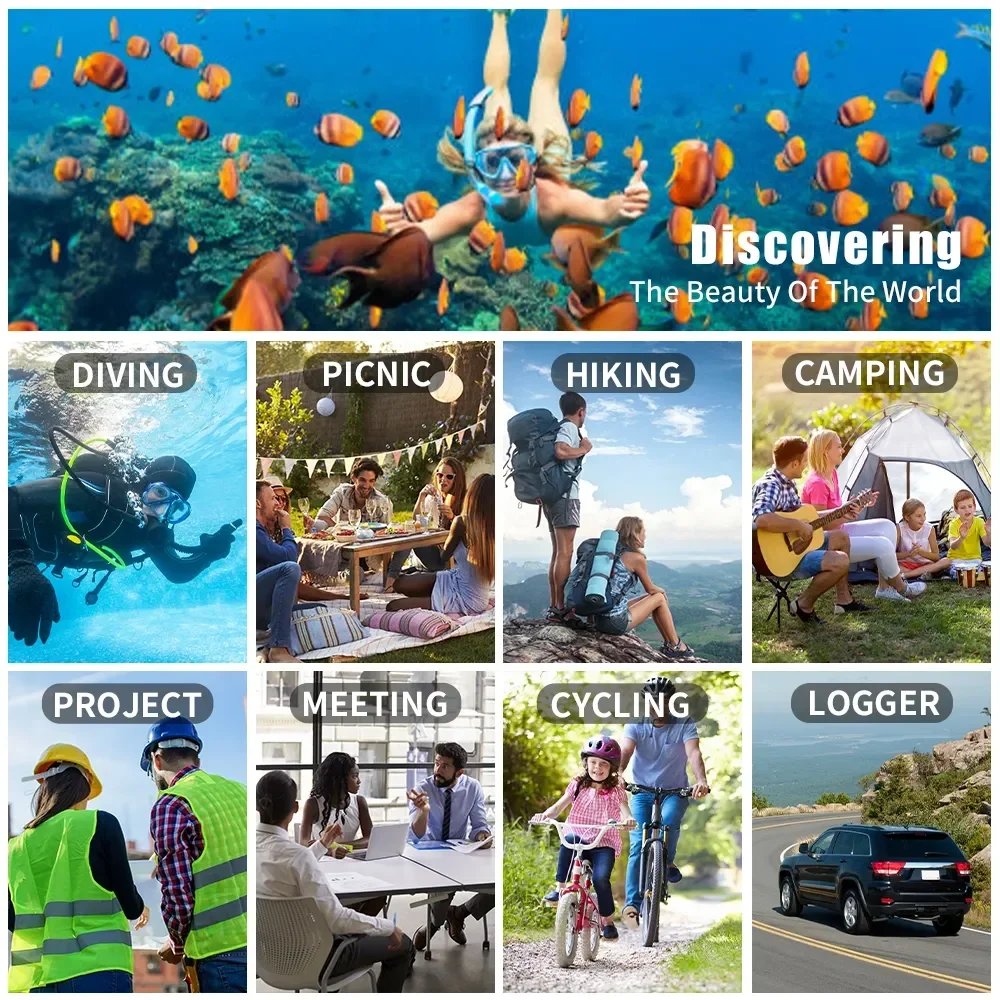 4K WiFi Full HD 1080P Camera 270 Rotatable Mini Camcorders Outdoor Sports DV With Waterproof Case Video Recorder Camcorder Cam 4K WiFi Full HD 1080P Camera 270 Rotatable Mini Camcorders Outdoor Sports DV With Waterproof Case Video Recorder Camcorder Cam