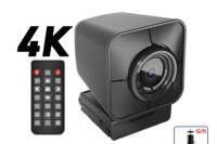 TOALLIN 4K HD Webcam Autofocus 1080P USB Web Camera with Sony Sensor, Dual Microphone FOV 81° PC Camera for YouTube Streaming