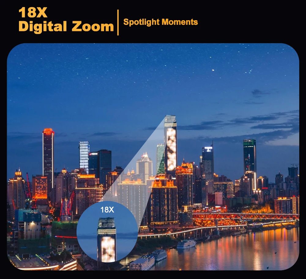 4K Portable Digital photography Camera 2 in1 Photo Video Record DV Travel Video Camera 18X Zoom 3'' Rotatable Screen With Flash 4K Portable Digital photography Camera 2 in1 Photo Video Record DV Travel Video Camera 18X Zoom 3'' Rotatable Screen With Flash