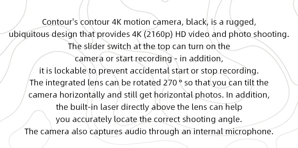 DH Contour 4K version camera Ultra HD Action camcorder roam2 roam3 upgrade tactical helmet head mounted first view Action camera DH Contour 4K version camera Ultra HD Action camcorder roam2 roam3 upgrade tactical helmet head mounted first view Action camera