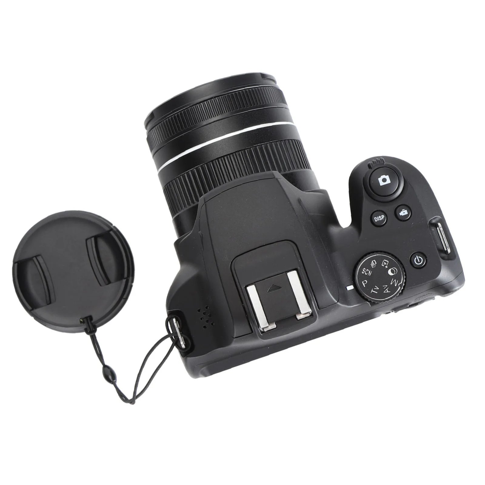 64MP Digital Camera Versatile 40X Zoom 3in Screen 4K Wifi Autofocus Vlogging Camera for Photography Video 4K 64MP Digital Camera