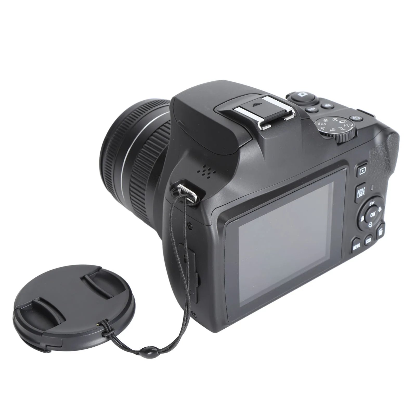 64MP Digital Camera Versatile 40X Zoom 3in Screen 4K Wifi Autofocus Vlogging Camera for Photography Video 4K 64MP Digital Camera