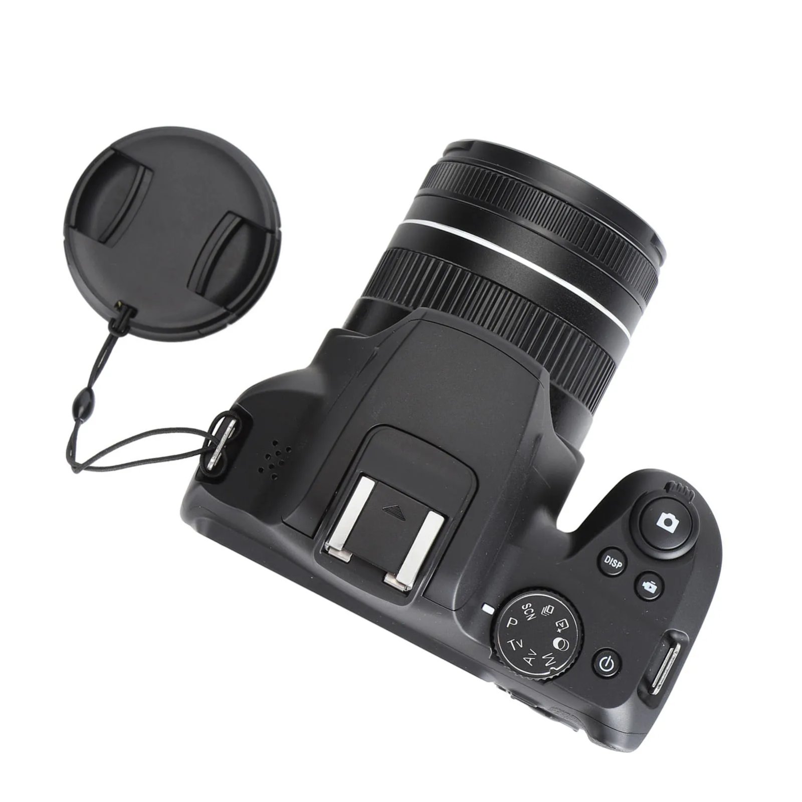 64MP Digital Camera Versatile 40X Zoom 3in Screen 4K Wifi Autofocus Vlogging Camera for Photography Video 4K 64MP Digital Camera