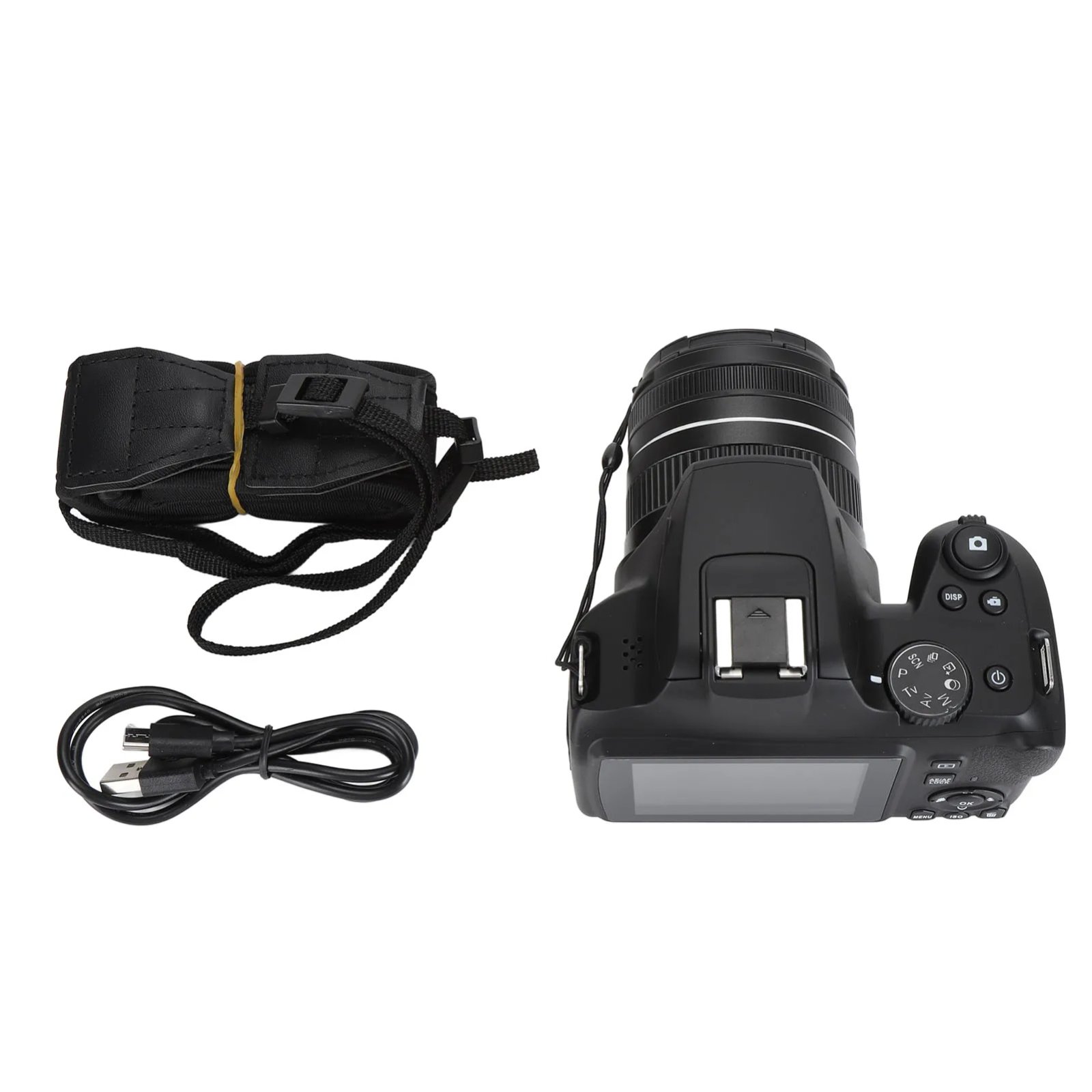 64MP Digital Camera Versatile 40X Zoom 3in Screen 4K Wifi Autofocus Vlogging Camera for Photography Video 4K 64MP Digital Camera