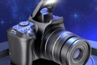 64MP Digital Camera Versatile 40X Zoom 3in Screen 4K Wifi Autofocus Vlogging Camera for Photography Video 4K 64MP Digital Camera