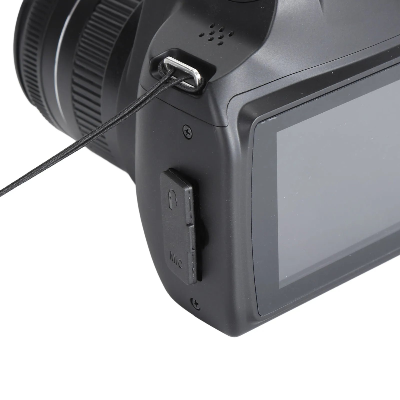 64MP Digital Camera Versatile 40X Zoom 3in Screen 4K Wifi Autofocus Vlogging Camera for Photography Video 4K 64MP Digital Camera