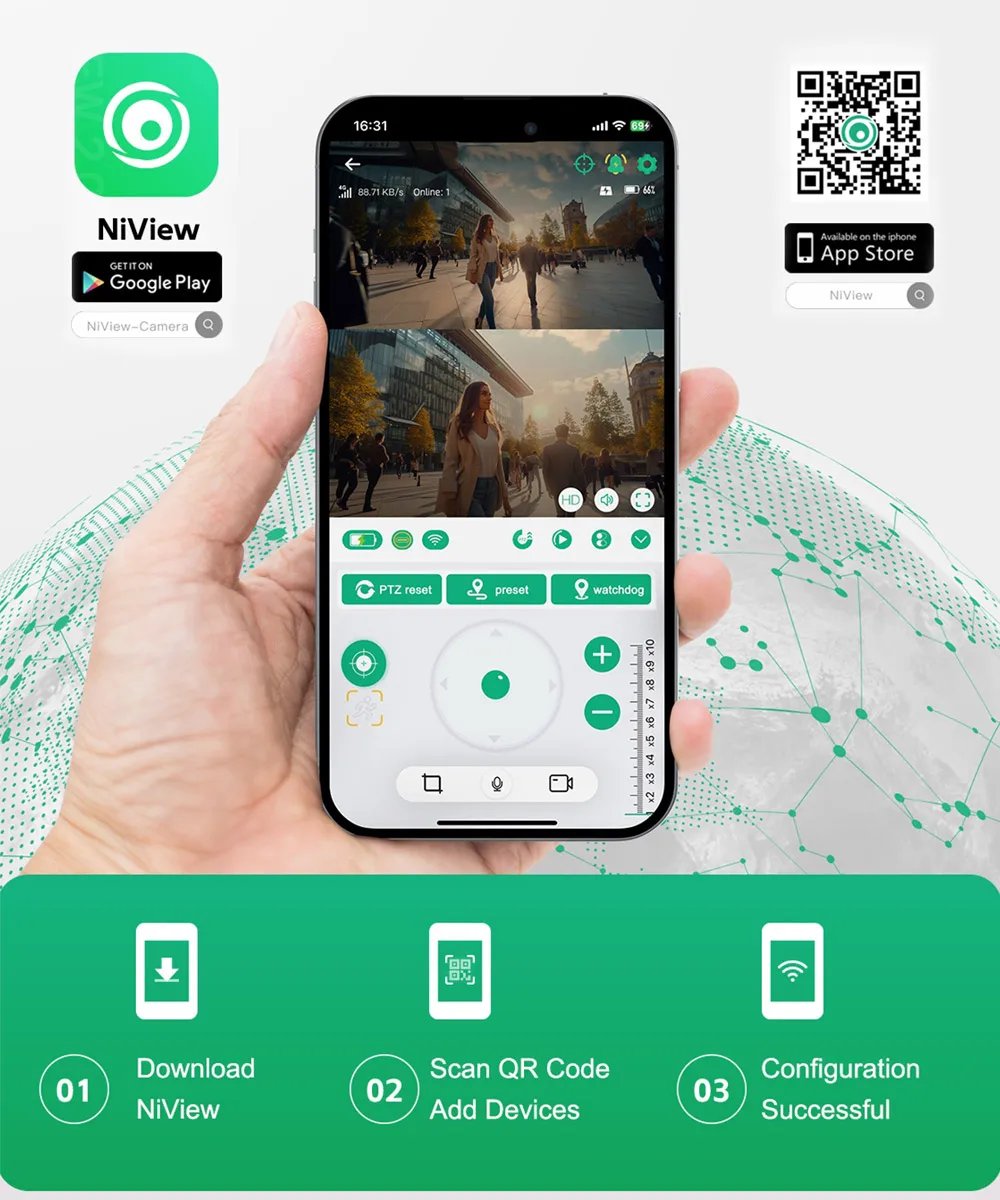 LS VISION 4G/WiFi 2 In 1 Solar Secutrity Camera Outdoor Dual Screen 4K 10x Zoom Dual PIR Auto Tracking CCTV Wireless waterproof 