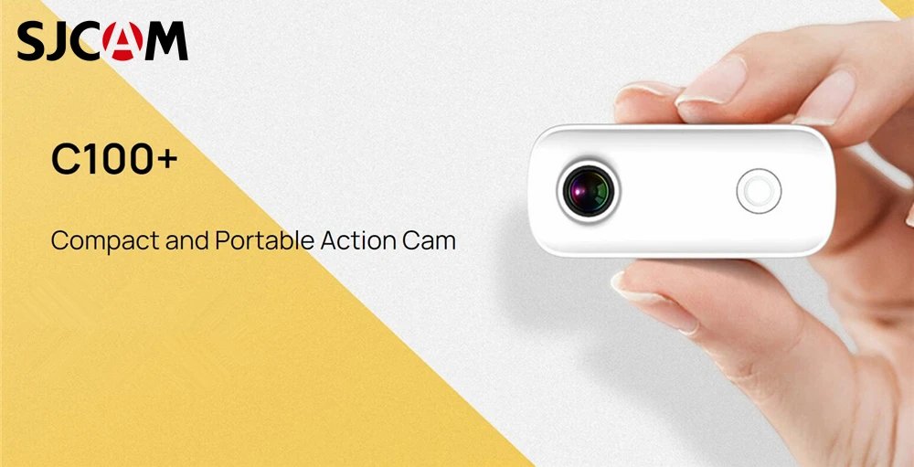 SJCAM C100 Plus Action Camera 4K 30M Waterproof 2.4G WiFi Action Sport action cam EIS bicycle helmet motorcycles SJCAM C100 Plus Action Camera 4K 30M Waterproof 2.4G WiFi Action Sport action cam EIS bicycle helmet motorcycles