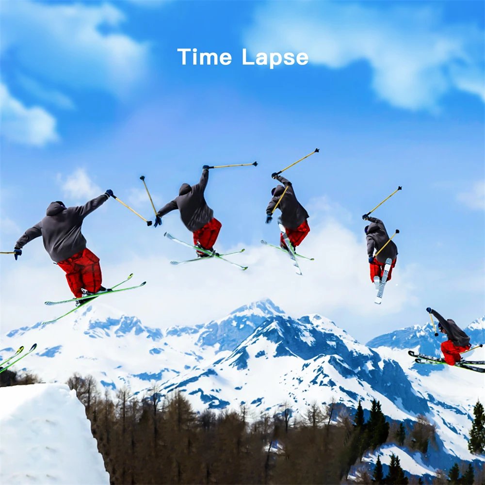 SJCAM C100 Plus Action Camera 4K 30M Waterproof 2.4G WiFi Action Sport action cam EIS bicycle helmet motorcycles - Image 3