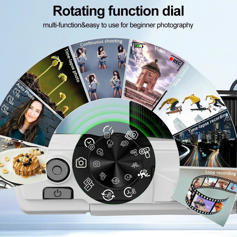 4K Digital Camera 64MP 3.0 Inch Rotatable Screen 18X Digital Zoom WiFi Vlog Camcorder Retro Video Recorder YouTub Webcam Cameras 4K Digital Camera 64MP 3.0 Inch Rotatable Screen 18X Digital Zoom WiFi Vlog Camcorder Retro Video Recorder YouTub Webcam Cameras