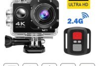 4K Action Camera 1080P/30FPS WiFi 2.0" 170D Underwater Waterproof Helmet Video Recording Camera Sports Cameras Outdoor Mini Cam