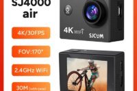SJCAM SJ4000 Air Action Camera with 4K Video 30M Waterproof 2.4G WiFi Sports Camera Action Cam Sports Camera bicycle motorcycles
