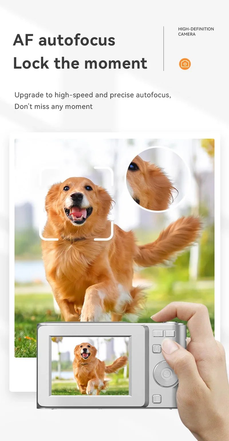 Xiaomi 4K Digital Camera 50MP 16X Student Camera Outdoor Anti-Shake Digital Video Camera Flash Video Recorder Small Video Camera Xiaomi 4K Digital Camera 50MP 16X Student Camera Outdoor Anti-Shake Digital Video Camera Flash Video Recorder Small Video Camera