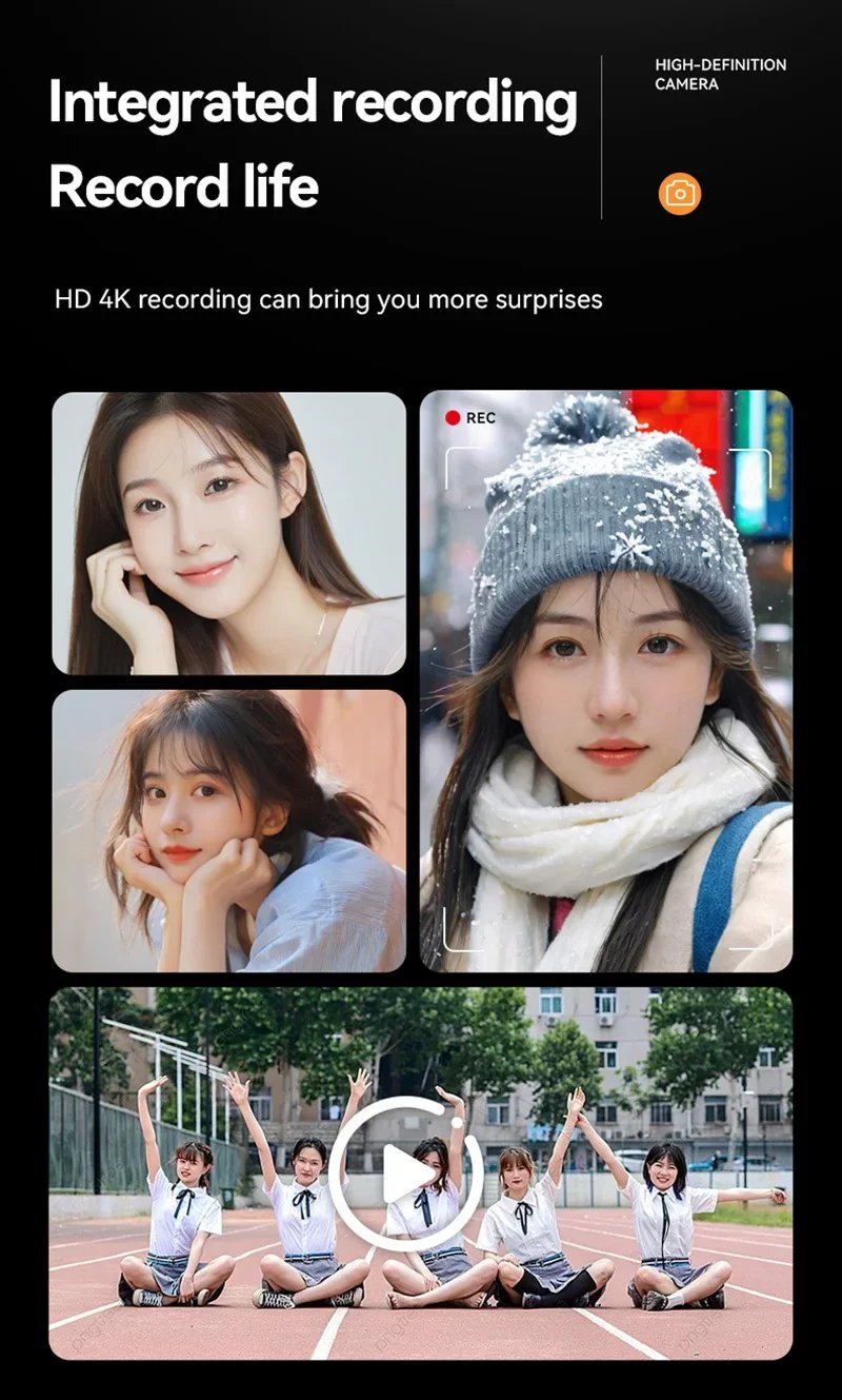 Xiaomi 4K Digital Camera 50MP 16X Student Camera Outdoor Anti-Shake Digital Video Camera Flash Video Recorder Small Video Camera Xiaomi 4K Digital Camera 50MP 16X Student Camera Outdoor Anti-Shake Digital Video Camera Flash Video Recorder Small Video Camera