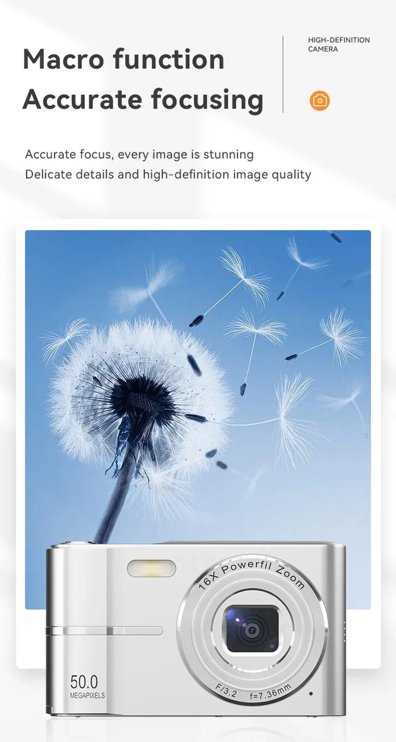 Xiaomi 4K Digital Camera 50MP 16X Student Camera Outdoor Anti-Shake Digital Video Camera Flash Video Recorder Small Video Camera Xiaomi 4K Digital Camera 50MP 16X Student Camera Outdoor Anti-Shake Digital Video Camera Flash Video Recorder Small Video Camera