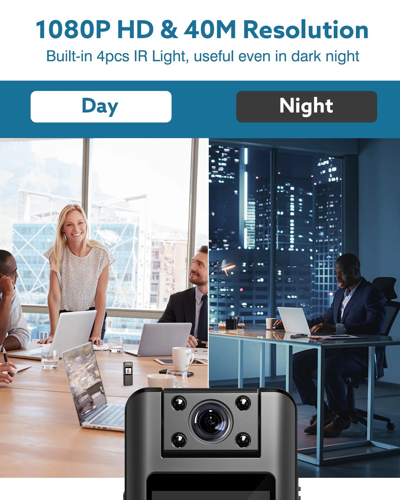 BOBLOV A22 Digital Mini Body Camera 1080P Sports DV HD Screen Magnetic Night Vision Small Camera Nanny Camcorder Police BOBLOV A22 Digital Mini Body Camera 1080P Sports DV HD Screen Magnetic Night Vision Small Camera Nanny Camcorder Police