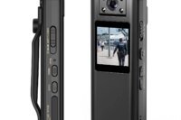 BOBLOV A22  Digital Mini Body Camera 1080P Sports DV HD Screen Magnetic Night Vision Small Camera Nanny Camcorder Police