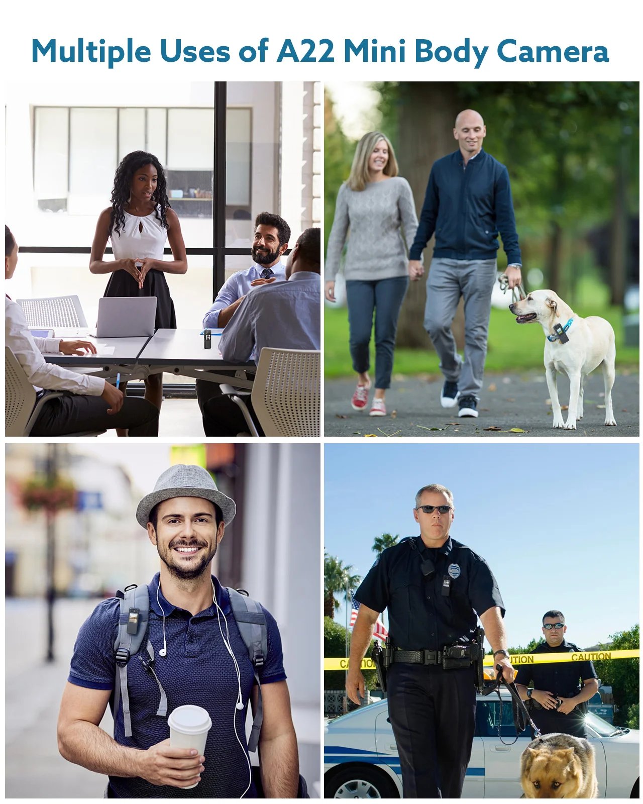 BOBLOV A22 Digital Mini Body Camera 1080P Sports DV HD Screen Magnetic Night Vision Small Camera Nanny Camcorder Police BOBLOV A22 Digital Mini Body Camera 1080P Sports DV HD Screen Magnetic Night Vision Small Camera Nanny Camcorder Police