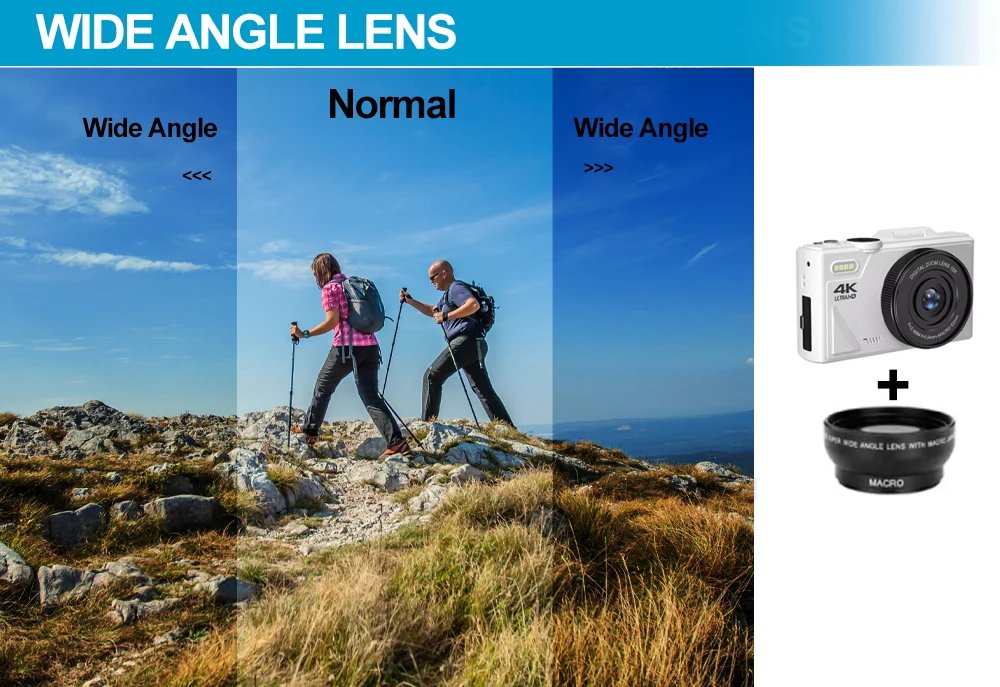 64MP Digital Photography Camera 3.0