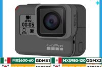 GoPro HERO5 Black Sports Camera 4k Ultra HD Video 1080P Anti Shake Cycling Helmet Go Pro Camera Optional Memory Card
