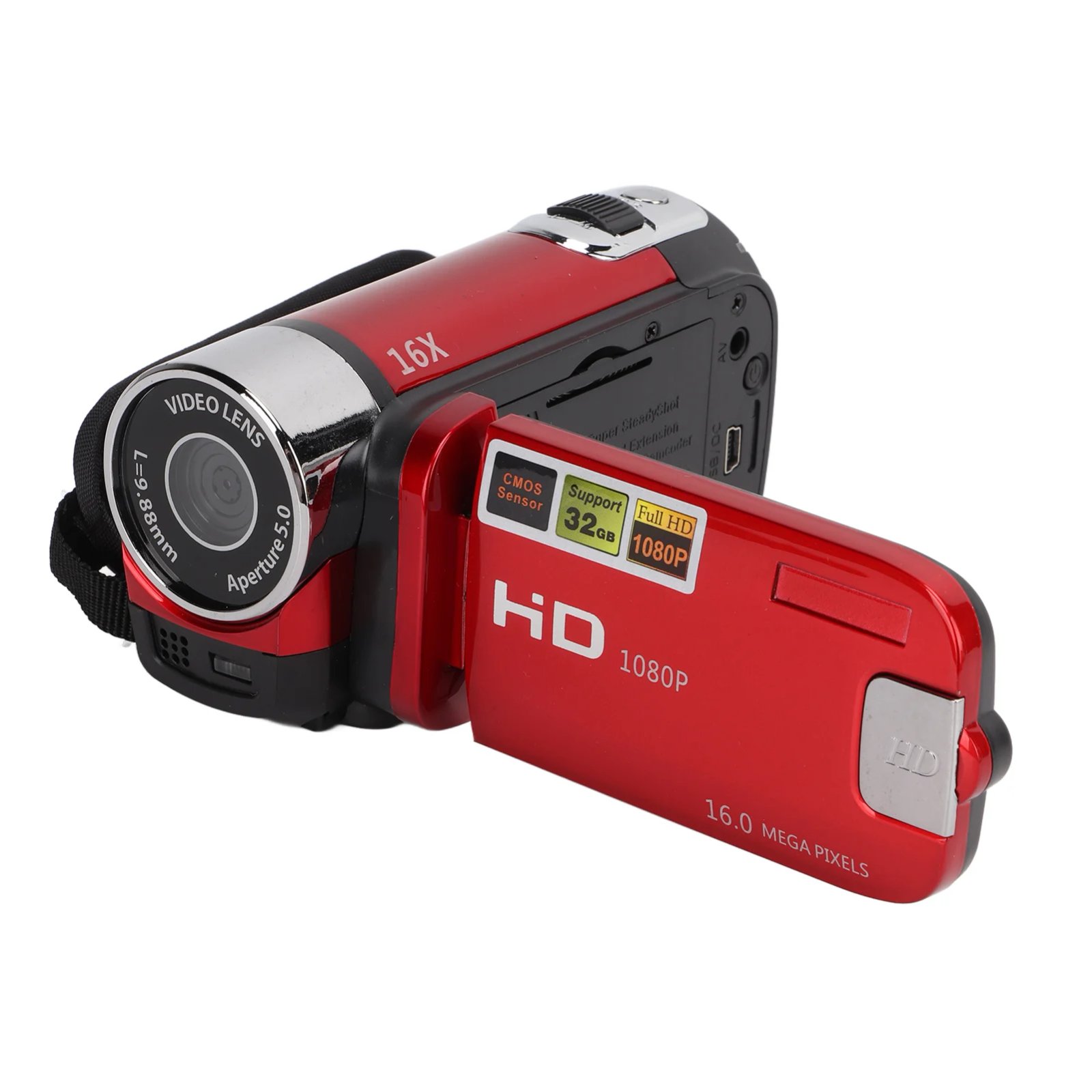 Video Camera Camcorder Handheld Camera Recorder 270° Rotation 16X Zoom 2.7inch Color Screen for Kids for Family for Gifts Video Camera Camcorder Handheld Camera Recorder 270° Rotation 16X Zoom 2.7inch Color Screen for Kids for Family for Gifts