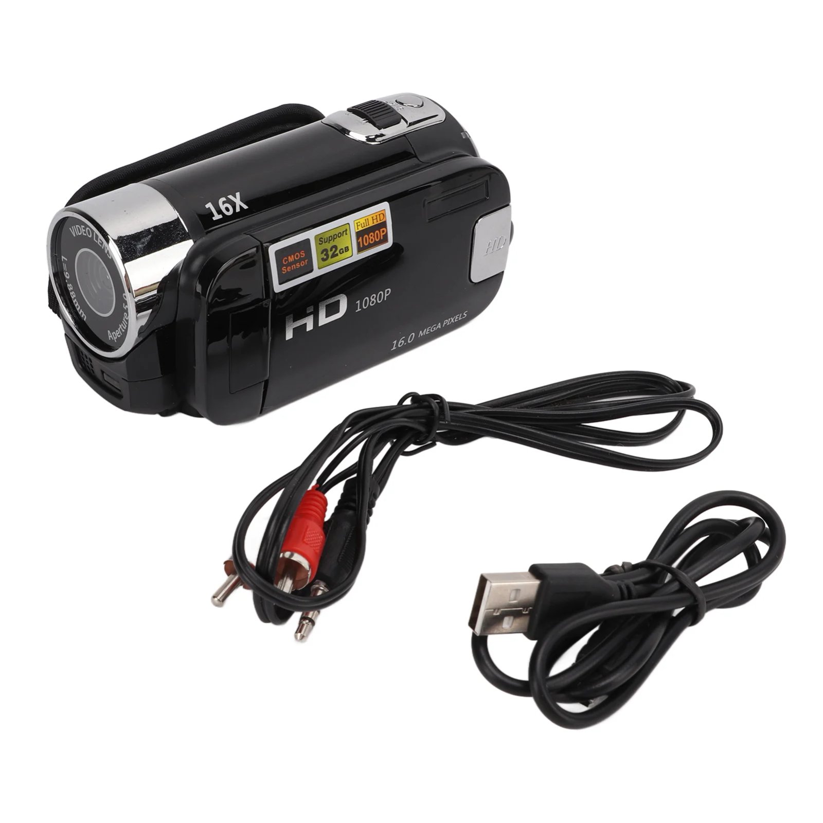 Video Camera Camcorder Handheld Camera Recorder 270° Rotation 16X Zoom 2.7inch Color Screen for Kids for Family for Gifts Video Camera Camcorder Handheld Camera Recorder 270° Rotation 16X Zoom 2.7inch Color Screen for Kids for Family for Gifts