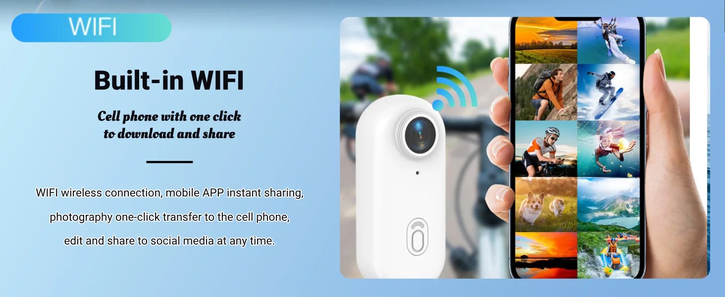 4K Outdoor Sports Camera Multifunction WIFI In Helmet Motorcycle Bike Waterproof Bicycle Action Mini Body Cam Video Recording 4K Outdoor Sports Camera Multifunction WIFI In Helmet Motorcycle Bike Waterproof Bicycle Action Mini Body Cam Video Recording