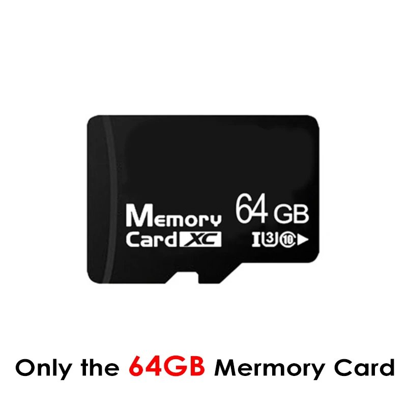 Only 64GB Card