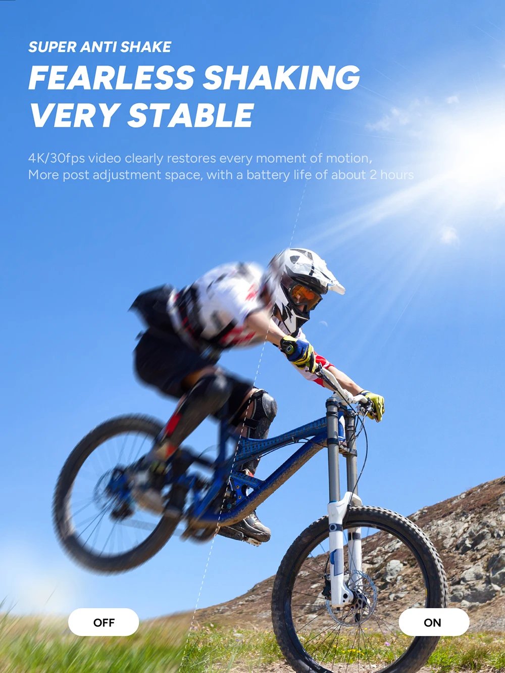 SJCAM SJ4000 Dual Screen 4K Action Camera 30M Waterproof Anti-Shake HD Sports Video Action Cameras Motorcycle Bicycle Helmet SJCAM SJ4000 Dual Screen 4K Action Camera 30M Waterproof Anti-Shake HD Sports Video Action Cameras Motorcycle Bicycle Helmet