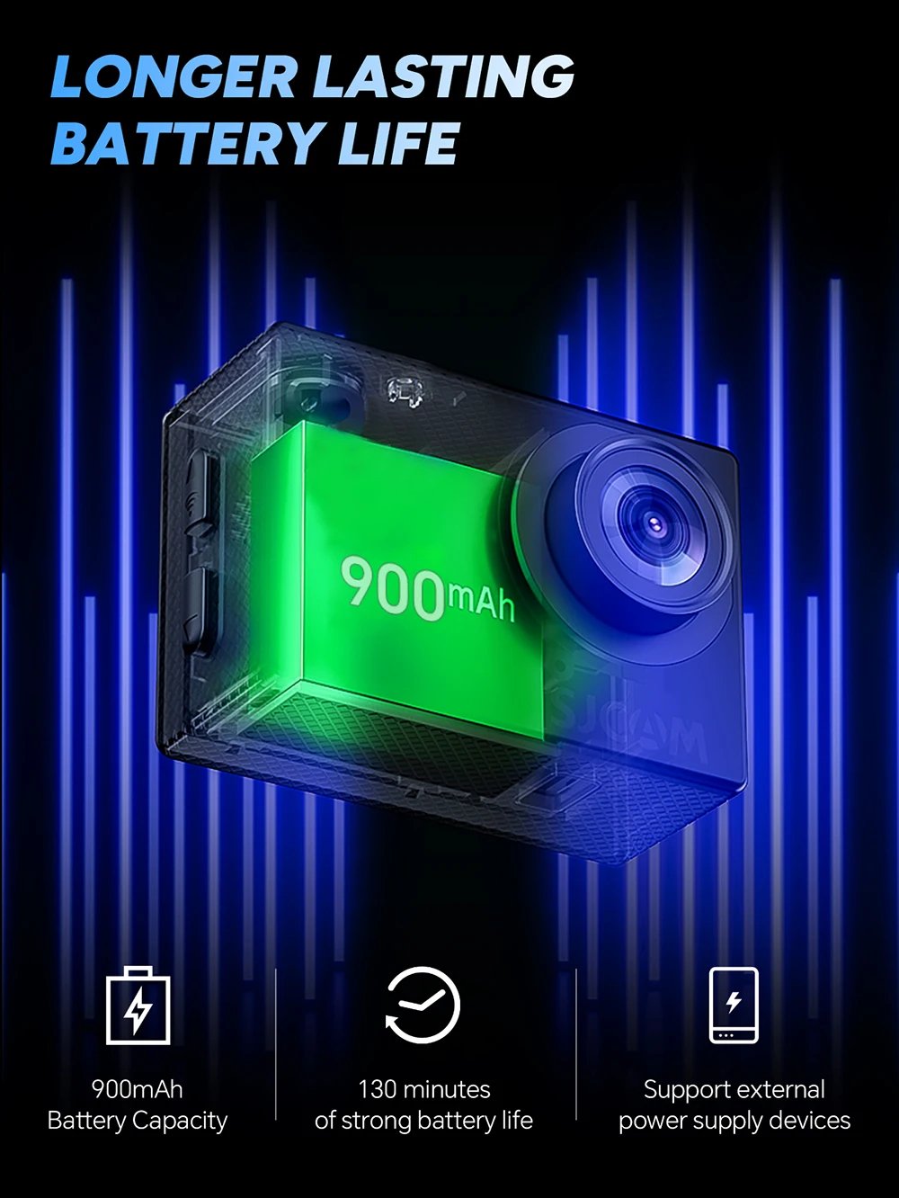 SJCAM SJ4000 Dual Screen 4K Action Camera 30M Waterproof Anti-Shake HD Sports Video Action Cameras Motorcycle Bicycle Helmet SJCAM SJ4000 Dual Screen 4K Action Camera 30M Waterproof Anti-Shake HD Sports Video Action Cameras Motorcycle Bicycle Helmet