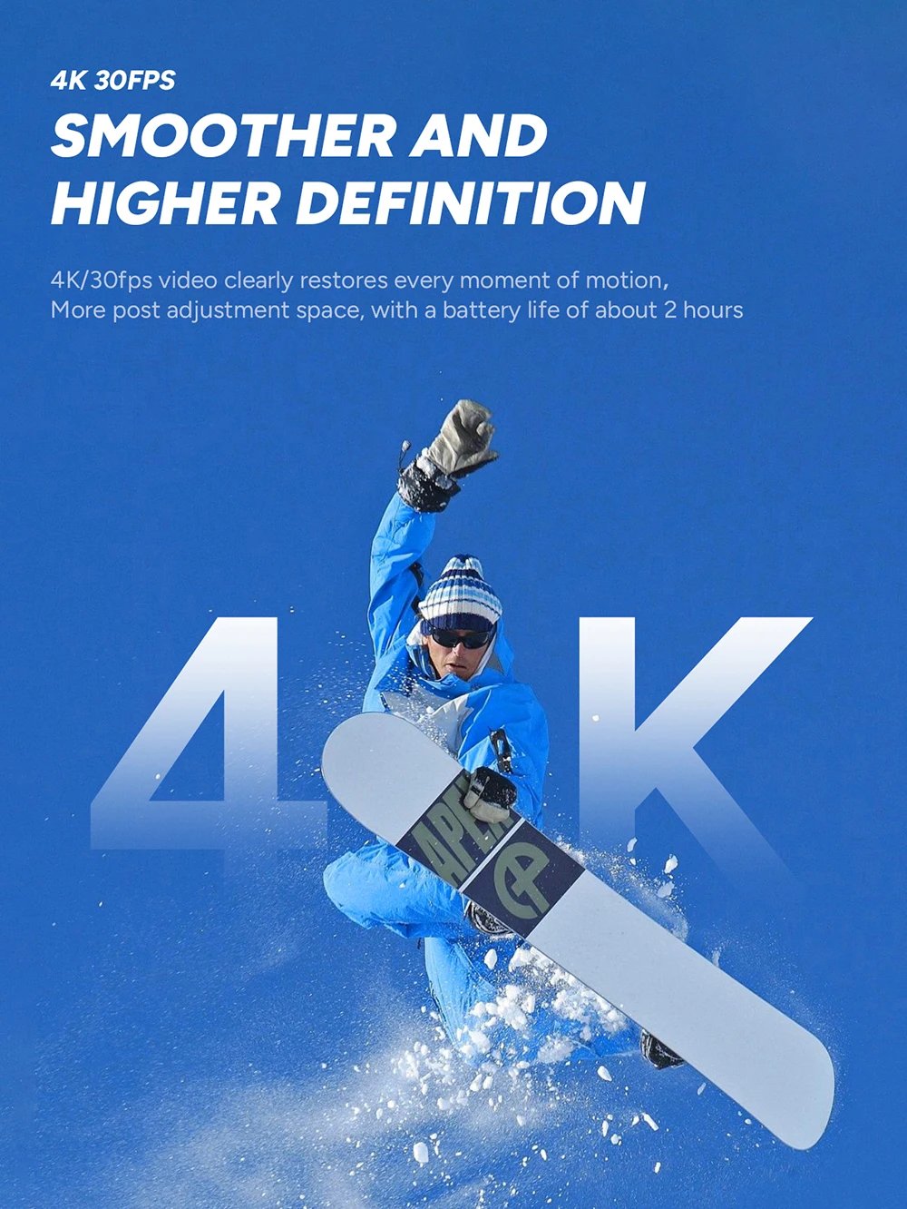 SJCAM SJ4000 Dual Screen 4K Action Camera 30M Waterproof Anti-Shake HD Sports Video Action Cameras Motorcycle Bicycle Helmet SJCAM SJ4000 Dual Screen 4K Action Camera 30M Waterproof Anti-Shake HD Sports Video Action Cameras Motorcycle Bicycle Helmet