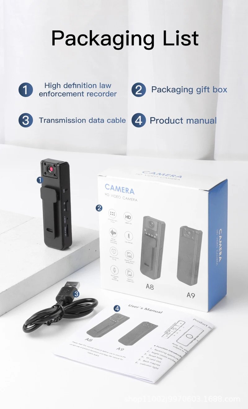 Xiaomi A9 Mini Night Vision Camera HD 1080P Wifi Digital Camera Handheld Camera Outdoor Sports Camera Outdoor Video Camcorder Xiaomi A9 Mini Night Vision Camera HD 1080P Wifi Digital Camera Handheld Camera Outdoor Sports Camera Outdoor Video Camcorder