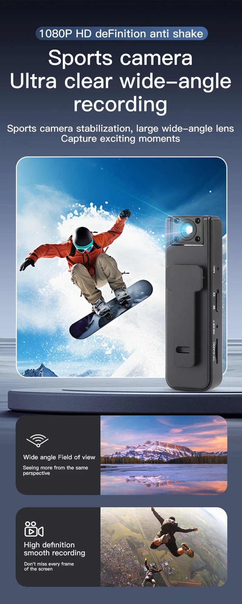 Xiaomi A9 Mini Night Vision Camera HD 1080P Wifi Digital Camera Handheld Camera Outdoor Sports Camera Outdoor Video Camcorder Xiaomi A9 Mini Night Vision Camera HD 1080P Wifi Digital Camera Handheld Camera Outdoor Sports Camera Outdoor Video Camcorder