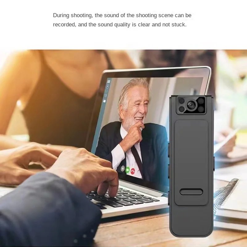 2025 NEW WIth Wifi Hotspot Mini Camera 1080P Portable Digital Video Recorder Body Camera Night Vision DVR Miniature Camcorder - Image 6